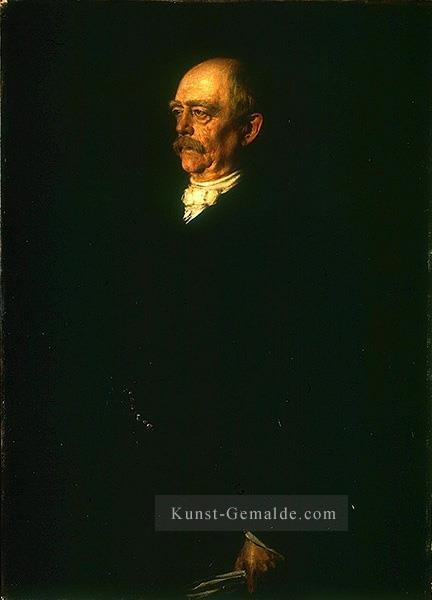 Porträt von Otto von Bismarck Franz von Lenbach Ölgemälde